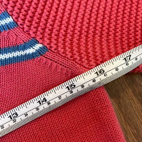 Marc by Marc Jacobs Y2K crewneck red sweater blouse small - Picture 4 of 9